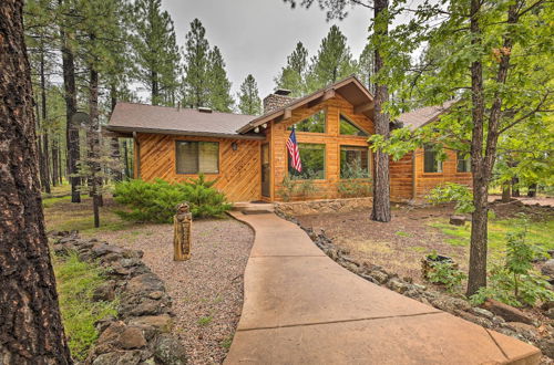 Photo 18 - Lush Pinetop Retreat w/ Large Deck & Wooded Yard