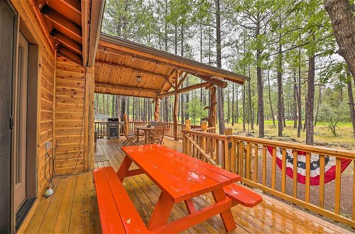 Photo 27 - Lush Pinetop Retreat w/ Large Deck & Wooded Yard