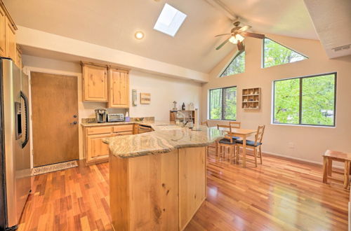 Photo 3 - Lush Pinetop Retreat w/ Large Deck & Wooded Yard