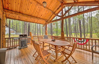 Photo 1 - Lush Pinetop Retreat w/ Large Deck & Wooded Yard