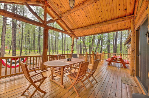 Photo 20 - Lush Pinetop Retreat w/ Large Deck & Wooded Yard