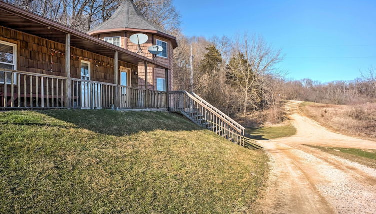 Photo 1 - Rustic Iowa Cabin: 10 Mi to Maquoketa Caves