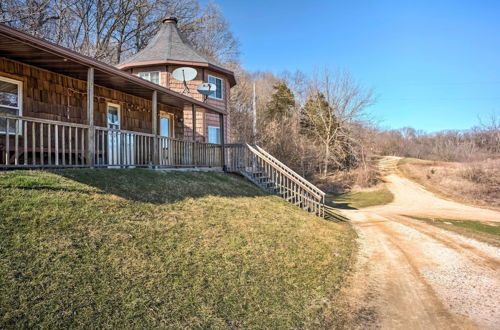 Foto 1 - Rustic Iowa Cabin: 10 Mi to Maquoketa Caves