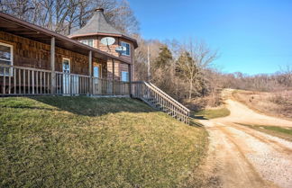 Foto 1 - Rustic Iowa Cabin: 10 Mi to Maquoketa Caves