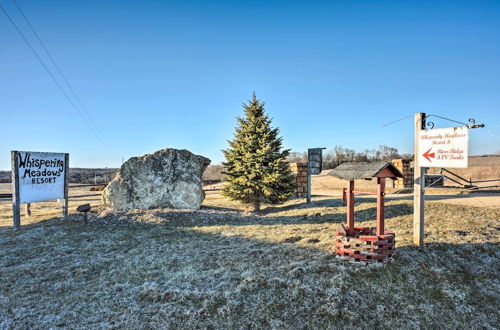 Photo 19 - 'the Burgundy Cabin' Iowa Retreat: Pond & Fire Pit