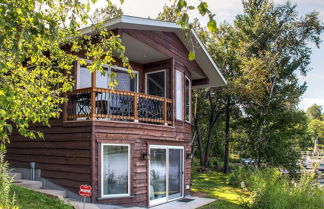 Foto 1 - Lakefront Brainerd Cabin - Great Rice Lake Fishing