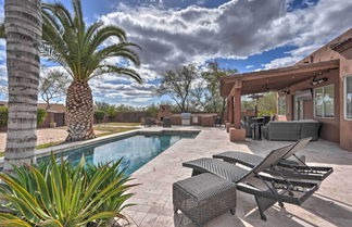 Photo 1 - Updated Phoenix Desert Gem w/ Yard + Hot Tub