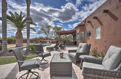 Photo 10 - North Phoenix Desert Gem w/ Yard & Hot Tub