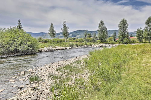 Photo 7 - Tranquil Riverfront Cabin: Fish, Hike & Ski