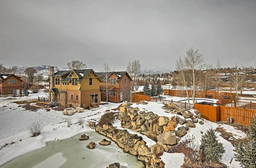 Photo 3 - Tranquil Riverfront Cabin: Fish, Hike & Ski