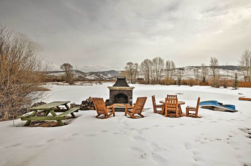 Photo 35 - Tranquil Riverfront Cabin: Fish, Hike & Ski