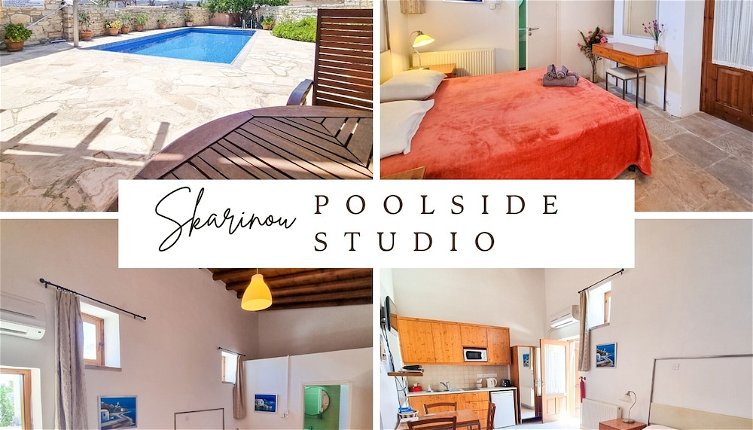 Foto 1 - Skarinou Village Poolside Escape Studio