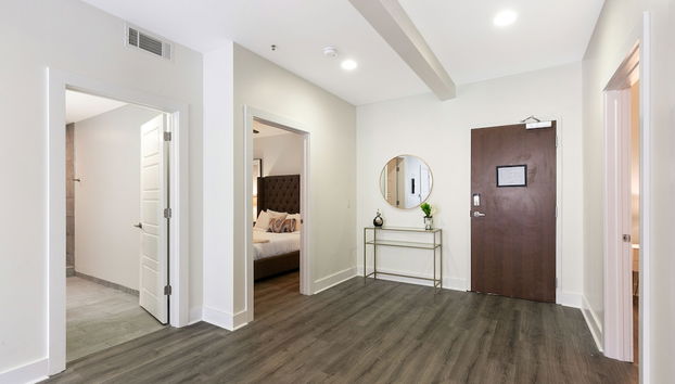 Entrada (vista interior)