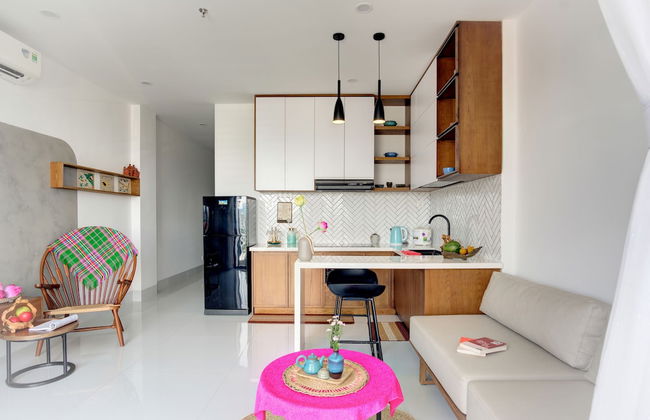 MTR Apartment & Hotel Da Nang - Foto 60