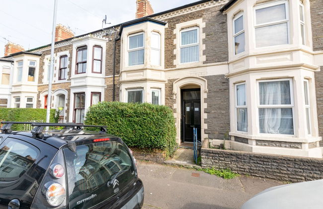 Tranquil 3-bed Home in Cardiff - Foto 29