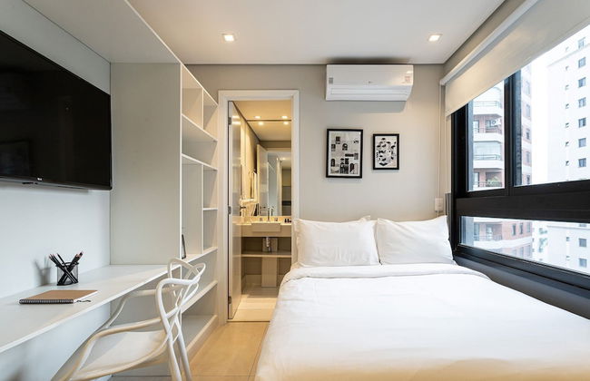 Next Home Design by Viva - Apartamentos em prédio próximo ao Parque do Ibirapuera - Foto 10