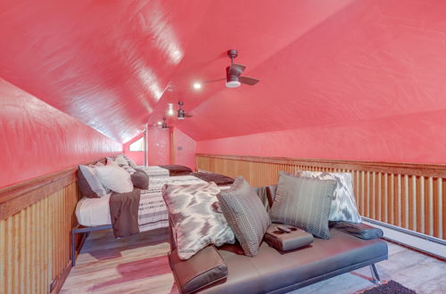 Photo 36 - Angel Fire Cabin Rental w/ Private Hot Tub & Deck