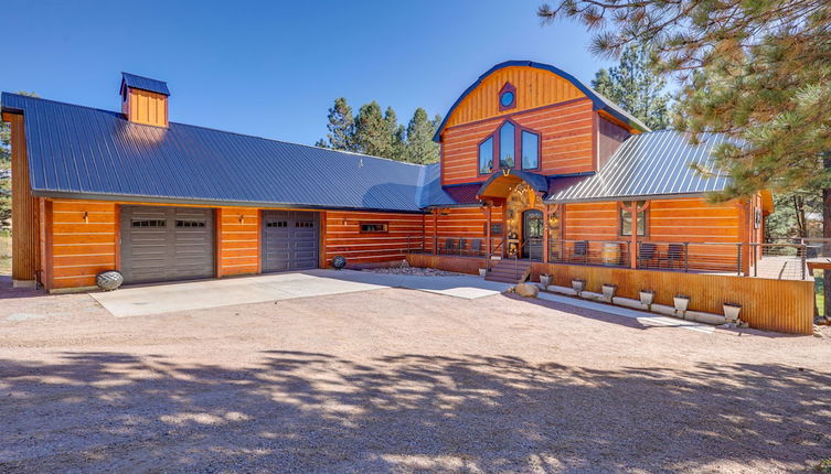 Photo 1 - Angel Fire Cabin Rental w/ Private Hot Tub & Deck