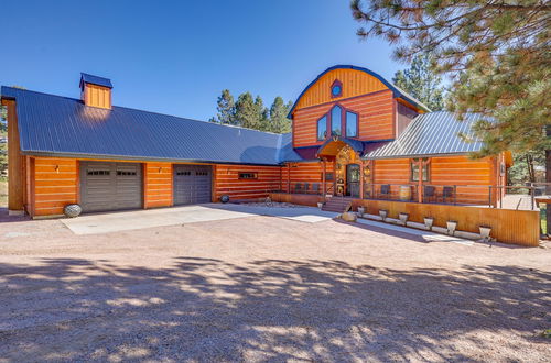 Photo 1 - Angel Fire Cabin Rental w/ Private Hot Tub & Deck