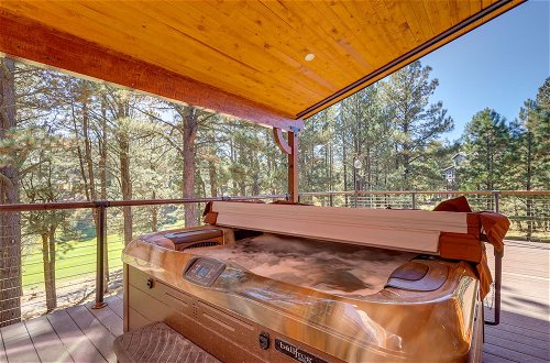 Photo 30 - Angel Fire Cabin Rental w/ Private Hot Tub & Deck