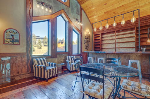 Photo 10 - Angel Fire Cabin Rental w/ Private Hot Tub & Deck