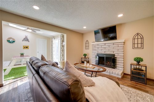 Photo 13 - Sparks Retreat w/ Private Hot Tub & Cozy Fireplace