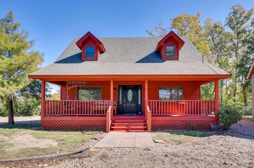 Photo 13 - Riverfront Arkansas Abode - Furnished Deck & Grill