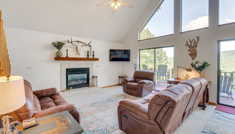 Photo 1 - Murphy Cabin w/ Deck & Sweeping Mountain Views