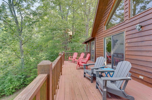 Photo 14 - Murphy Cabin w/ Deck & Sweeping Mountain Views