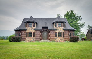 Photo 1 - Peaceful Raphine Cottage w/ Deck & Fireplace