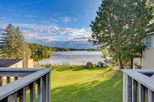 Photo 1 - Northern Michigan Vacation Rental on Crooked Lake