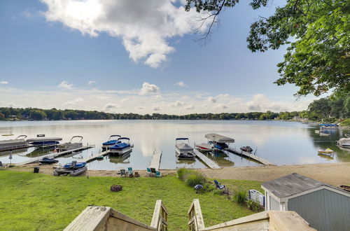 Foto 3 - Lovely Sister Lakes Cottage on Little Crooked Lake