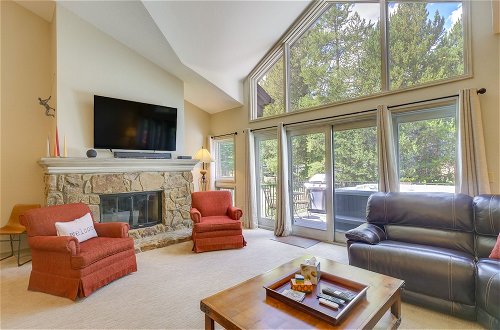 Photo 1 - Breck Hideaway: Private Hot Tub, Fireplace & Deck