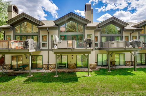 Photo 8 - Breck Hideaway: Private Hot Tub, Fireplace & Deck