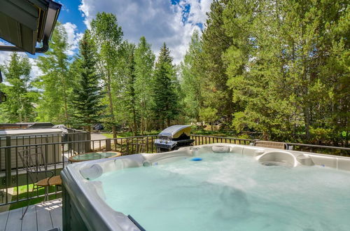 Photo 15 - Breck Hideaway: Private Hot Tub, Fireplace & Deck