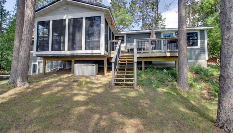 Photo 1 - Nevis Cabin Escape w/ Boat Dock: Lake Access