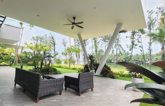 Flamingo Dai Lai Resort Vila Tu Nhan BBQ - Foto 33