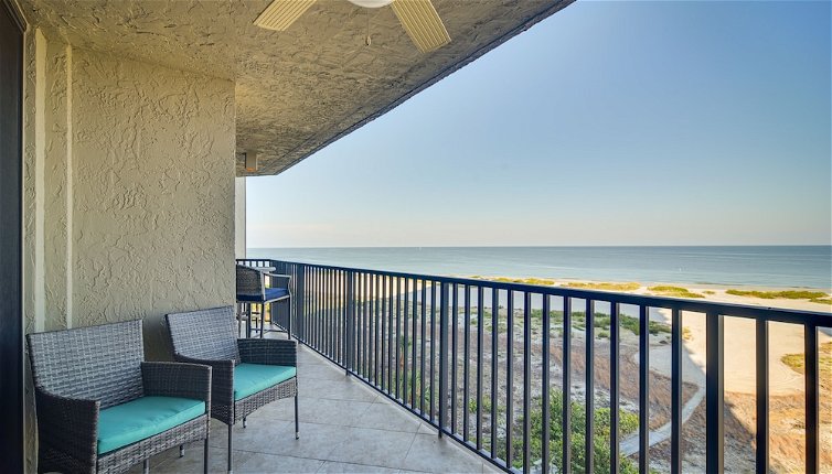 Photo 1 - Clearwater Beachfront Condo w/ Heated Pool Access