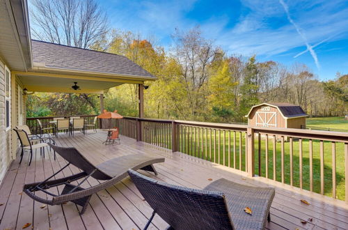 Photo 1 - Charming Howard Getaway w/ Deck, 1 Mi to Lake