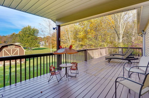 Foto 5 - Charming Howard Getaway w/ Deck, 1 Mi to Lake