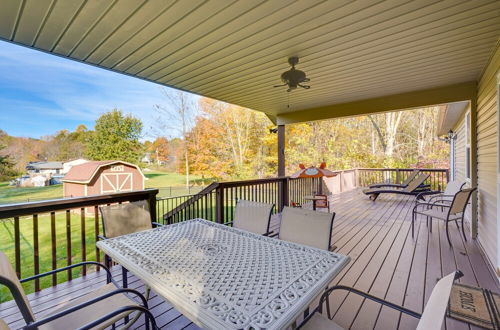 Photo 25 - Charming Howard Getaway w/ Deck, 1 Mi to Lake