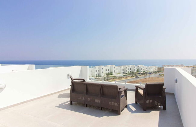 Modern and Spacious Apartment With Beautiful Roof Terrace and sea View - Foto 24