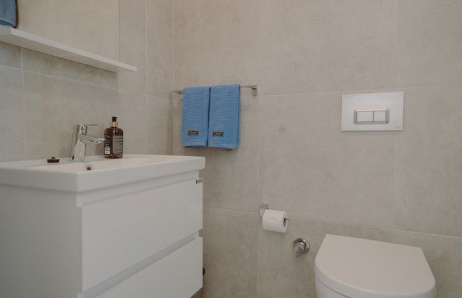 Modern and Spacious Apartment With Beautiful Roof Terrace and sea View - Foto 13