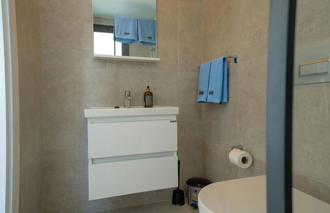 Modern and Spacious Apartment With Beautiful Roof Terrace and sea View - Foto 14