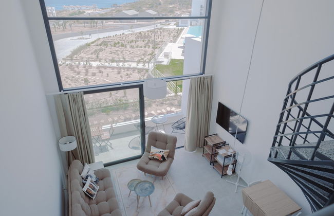 Modern and Spacious Apartment With Beautiful Roof Terrace and sea View - Foto 1