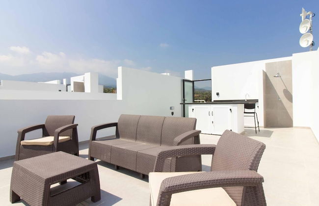 Modern and Spacious Apartment With Beautiful Roof Terrace and sea View - Foto 25