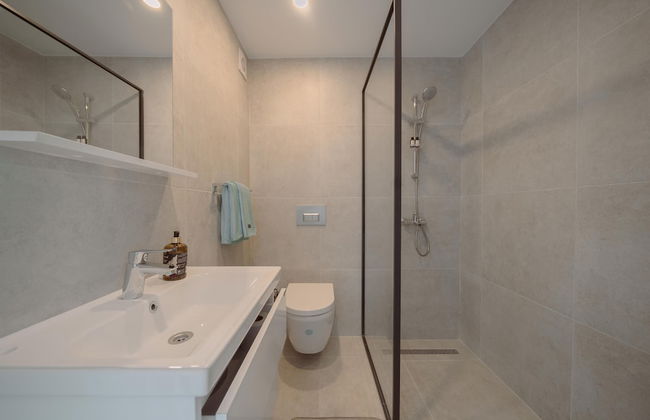 Modern and Spacious Apartment With Beautiful Roof Terrace and sea View - Foto 11