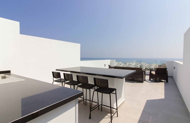 Modern and Spacious Apartment With Beautiful Roof Terrace and sea View - Foto 26