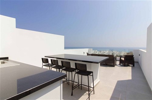 Photo 26 - Modern and Spacious Apartment With Beautiful Roof Terrace and sea View