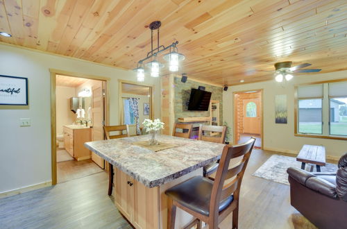 Photo 6 - Secluded Cable Cabin Rental - Pet Friendly